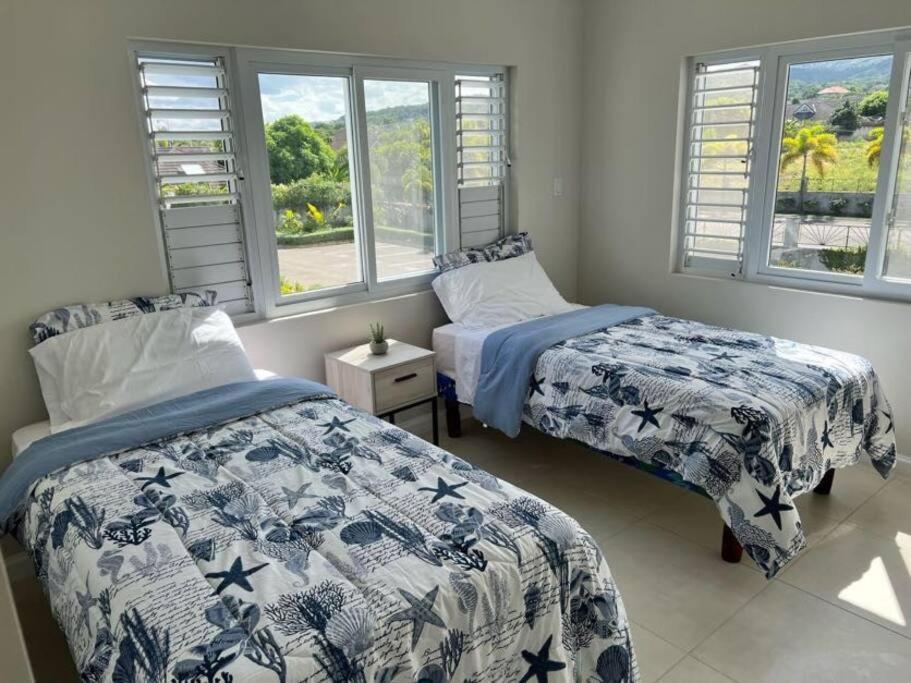 Ocho Rios Ocean Escape Apartment Richmond Bagian luar foto