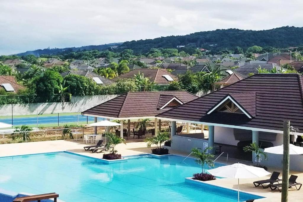 Ocho Rios Ocean Escape Apartment Richmond Bagian luar foto